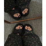 厚底ミュールサンダルレディース 韓国風リゾートサンダル クロススリッパ | SUNSHINE CLOSET | 詳細画像1