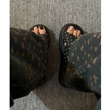厚底ミュールサンダルレディース 韓国風リゾートサンダル クロススリッパ | SUNSHINE CLOSET | 詳細画像12