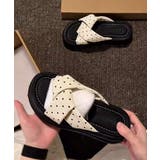 厚底ミュールサンダルレディース 韓国風リゾートサンダル クロススリッパ | SUNSHINE CLOSET | 詳細画像22