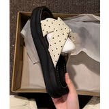 厚底ミュールサンダルレディース 韓国風リゾートサンダル クロススリッパ | SUNSHINE CLOSET | 詳細画像23
