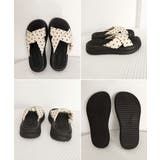 厚底ミュールサンダルレディース 韓国風リゾートサンダル クロススリッパ | SUNSHINE CLOSET | 詳細画像24