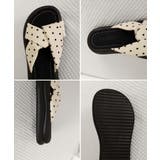厚底ミュールサンダルレディース 韓国風リゾートサンダル クロススリッパ | SUNSHINE CLOSET | 詳細画像25