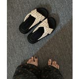 厚底ミュールサンダルレディース 韓国風リゾートサンダル クロススリッパ | SUNSHINE CLOSET | 詳細画像7
