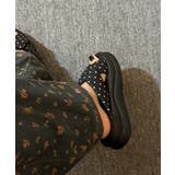 厚底ミュールサンダルレディース 韓国風リゾートサンダル クロススリッパ | SUNSHINE CLOSET | 詳細画像8