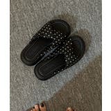 厚底ミュールサンダルレディース 韓国風リゾートサンダル クロススリッパ | SUNSHINE CLOSET | 詳細画像9
