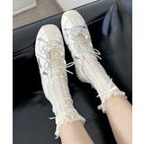 スポーティーシューズ履きやすい フラットスニーカー歩きやすい靴 おしゃれ | SUNSHINE CLOSET | 詳細画像12