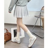 スポーティーシューズ履きやすい フラットスニーカー歩きやすい靴 おしゃれ | SUNSHINE CLOSET | 詳細画像18