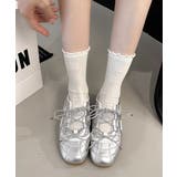 スポーティーシューズ履きやすい フラットスニーカー歩きやすい靴 おしゃれ | SUNSHINE CLOSET | 詳細画像19