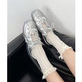 スポーティーシューズ履きやすい フラットスニーカー歩きやすい靴 おしゃれ | SUNSHINE CLOSET | 詳細画像2