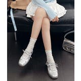 スポーティーシューズ履きやすい フラットスニーカー歩きやすい靴 おしゃれ | SUNSHINE CLOSET | 詳細画像20