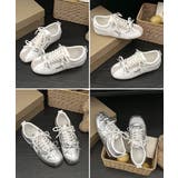 スポーティーシューズ履きやすい フラットスニーカー歩きやすい靴 おしゃれ | SUNSHINE CLOSET | 詳細画像27