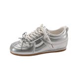 スポーティーシューズ履きやすい フラットスニーカー歩きやすい靴 おしゃれ | SUNSHINE CLOSET | 詳細画像31