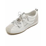 スポーティーシューズ履きやすい フラットスニーカー歩きやすい靴 おしゃれ | SUNSHINE CLOSET | 詳細画像32