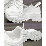 レディースボリュームソールスニーカー カジュアル厚底靴歩きやすい レトロスポーツ… | SUNSHINE CLOSET | 詳細画像20