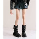 おしゃれエンジニアブーツ 美脚ショートブーツ カジュアル靴 | SUNSHINE CLOSET | 詳細画像15