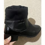レディース 上品ポインテッドトゥドレープミドルブーツ美脚見え韓国風ショートブーツ… | SUNSHINE CLOSET | 詳細画像21 