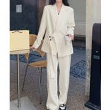ベルト付きウエストマーク ロングジャケット ゆったり | SUNSHINE CLOSET | 詳細画像10 