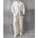 ベルト付きウエストマーク ロングジャケット ゆったり | SUNSHINE CLOSET | 詳細画像23 