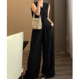 レディース カジュアルきれいめ春夏セット Vネックベスト | SUNSHINE CLOSET | 詳細画像1 