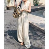 レディース カジュアルきれいめ春夏セット Vネックベスト | SUNSHINE CLOSET | 詳細画像2 
