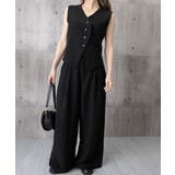 レディース カジュアルきれいめ春夏セット Vネックベスト | SUNSHINE CLOSET | 詳細画像23 