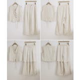レディース カジュアルきれいめ春夏セット Vネックベスト | SUNSHINE CLOSET | 詳細画像30 