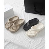 ボリュームソールサンダル 痛くないスリッパ ビーチサンダル柔らかい | SUNSHINE CLOSET | 詳細画像24 