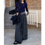 大人可愛い韓国風セーター 細身ニットレディース きれいめタイトニットカットソー | SUNSHINE CLOSET | 詳細画像14
