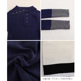 大人可愛い韓国風セーター 細身ニットレディース きれいめタイトニットカットソー | SUNSHINE CLOSET | 詳細画像23