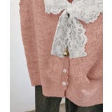 ニットベストネックラインレースニットジレ | SUNSHINE CLOSET | 詳細画像11 