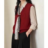 レディース ノースリーブニットトップス 大人カジュアル | SUNSHINE CLOSET | 詳細画像18