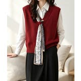 レディース ノースリーブニットトップス 大人カジュアル | SUNSHINE CLOSET | 詳細画像20