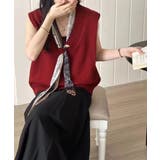 レディース ノースリーブニットトップス 大人カジュアル | SUNSHINE CLOSET | 詳細画像21