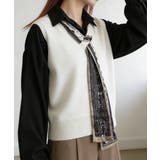 レディース ノースリーブニットトップス 大人カジュアル | SUNSHINE CLOSET | 詳細画像24