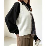 レディース ノースリーブニットトップス 大人カジュアル | SUNSHINE CLOSET | 詳細画像25