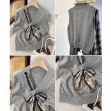 レディース ノースリーブニットトップス 大人カジュアル | SUNSHINE CLOSET | 詳細画像29