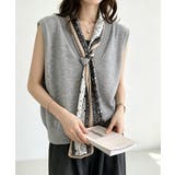 レディース ノースリーブニットトップス 大人カジュアル | SUNSHINE CLOSET | 詳細画像4