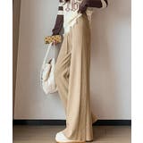 サイド縦ラインニットパンツ ワイドパンツ | SUNSHINE CLOSET | 詳細画像11 