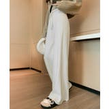サイド縦ラインニットパンツ ワイドパンツ | SUNSHINE CLOSET | 詳細画像16 
