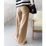 サイド縦ラインニットパンツ ワイドパンツ | SUNSHINE CLOSET | 詳細画像22 