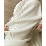 サイド縦ラインニットパンツ ワイドパンツ | SUNSHINE CLOSET | 詳細画像4 