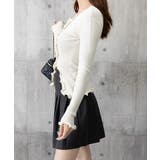 メロウフリルニット フロントスリット秋服 | SUNSHINE CLOSET | 詳細画像19 