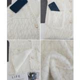 ツイード風ニットジャケットレディース上品 | SUNSHINE CLOSET | 詳細画像24 