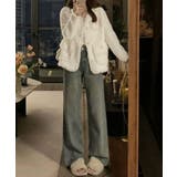 ツイード風ニットジャケットレディース上品 | SUNSHINE CLOSET | 詳細画像3 