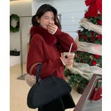 ファー襟ニットカーディガン ダブルジップ | SUNSHINE CLOSET | 詳細画像15 