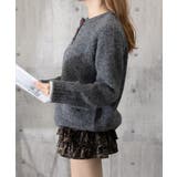 ハートボタンニットトップス ハーフボタン | SUNSHINE CLOSET | 詳細画像11