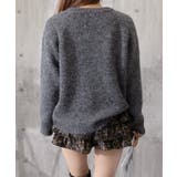 ハートボタンニットトップス ハーフボタン | SUNSHINE CLOSET | 詳細画像12