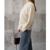 ハートボタンニットトップス ハーフボタン | SUNSHINE CLOSET | 詳細画像15