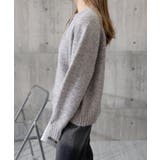 ハートボタンニットトップス ハーフボタン | SUNSHINE CLOSET | 詳細画像21