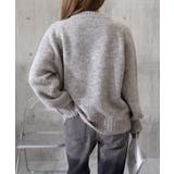 ハートボタンニットトップス ハーフボタン | SUNSHINE CLOSET | 詳細画像22